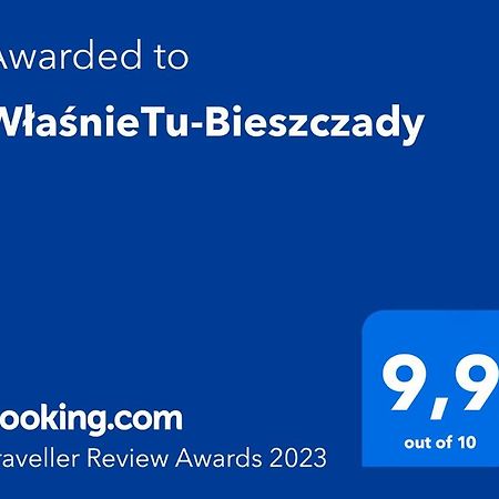 Wlasnietu-Bieszczady Ustrzyki Dolne Exterior foto