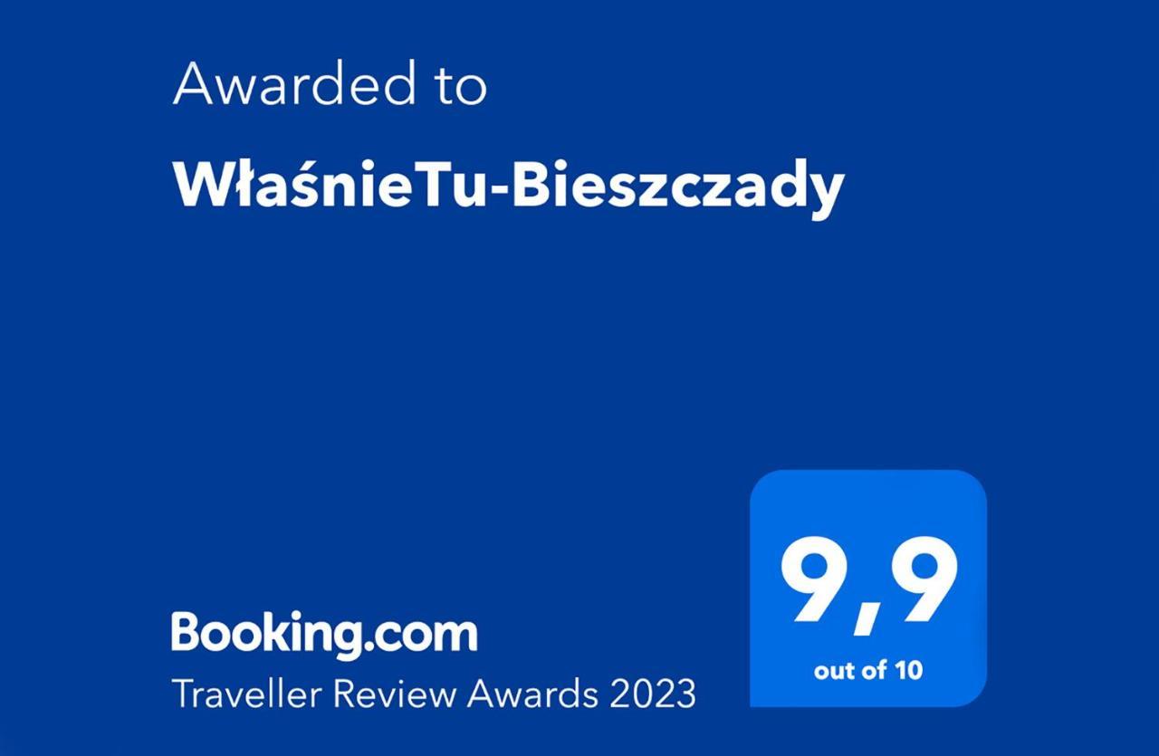 Wlasnietu-Bieszczady Ustrzyki Dolne Exterior foto
